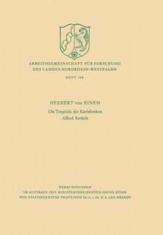 Kniha Die Trag die Der Karlsfresken Alfred Rethels Herbert  von Einem