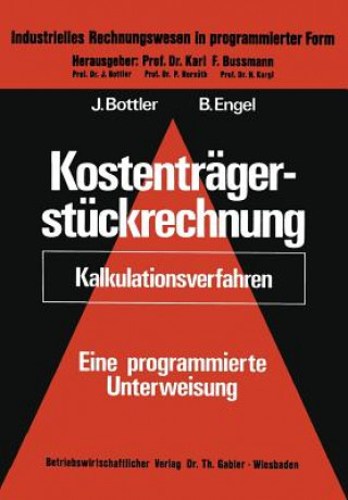 Kniha Kostentr gerst ckrechnung (Kalkulationsverfahren) Jörg Bottler