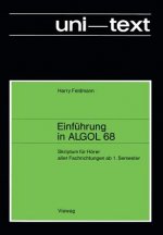 Carte Einfuhrung in ALGOL 68 Harry Feldmann