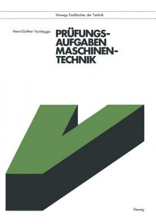 Книга Pr fungsaufgaben Maschinentechnik Hans-Günther Varnhagen