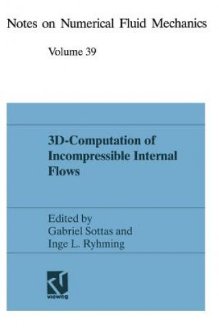 Könyv 3D-Computation of Incompressible Internal Flows Gabriel Sottas