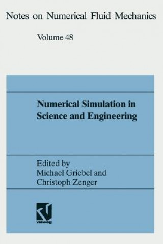 Kniha Numerical Simulation in Science and Engineering Griebel Michael
