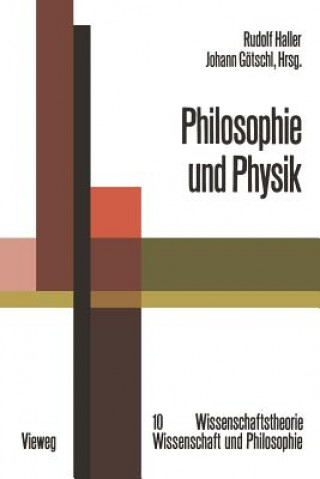 Kniha Philosophie Und Physik Rudolf Haller