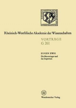 Könyv Merowinger Und Das Imperium Eugen Ewig