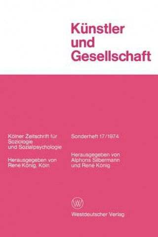 Könyv Kunstler Und Gesellschaft René König
