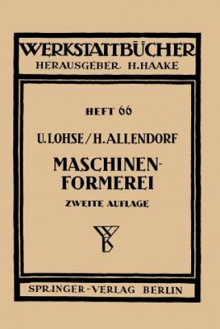 Carte Maschinenformerei, 1 H. Allendorf