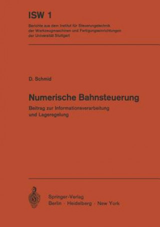 Książka Numerische Bahnsteuerung D. Schmid