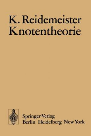 Kniha Knotentheorie K. Reidemeister