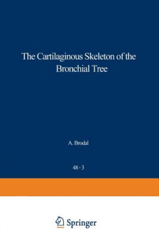 Carte Cartilaginous Skeleton of the Bronchial Tree F. Vanpeperstraete