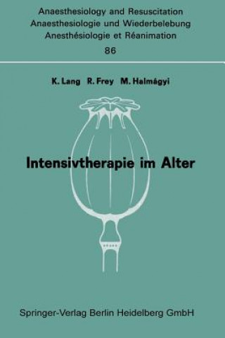 Kniha Intensivtherapie Im Alter K. Lang