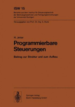 Book Programmierbare Stueuerungen H. Jetter