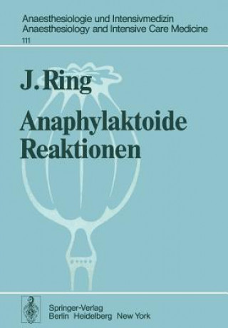 Carte Anaphylaktoide Reaktionen J. Ring