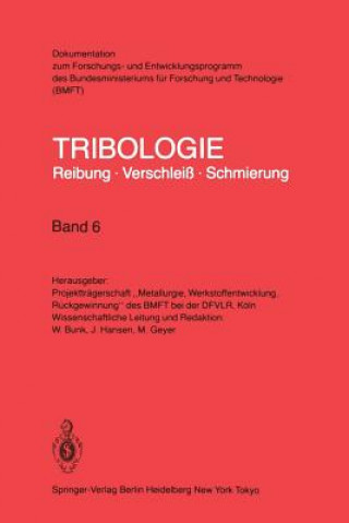 Kniha Gleitlager - Mischreibung Konstruktive Gestaltung W. Bunk
