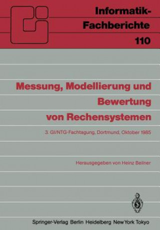 Carte Messung, Modellierung und Bewertung von Rechensystemen Heinz Beilner