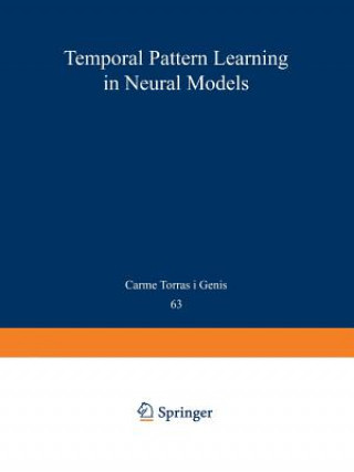 Knjiga Temporal-Pattern Learning in Neural Models, 1 Carme Torras i Genis