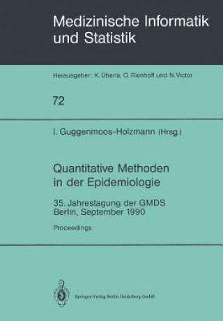 Carte Quantitative Methoden in Der Epidemiologie Irene Guggenmoos-Holzmann