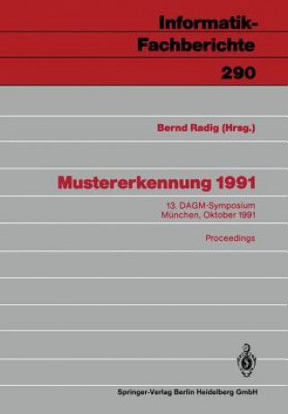Könyv Mustererkennung 1991 Bernd Radig