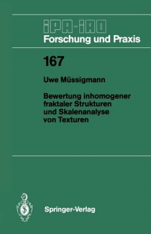 Libro Bewertung Inhomogener Fraktaler Strukturen Und Skalenanalyse Von Texturen Uwe Müssigmann