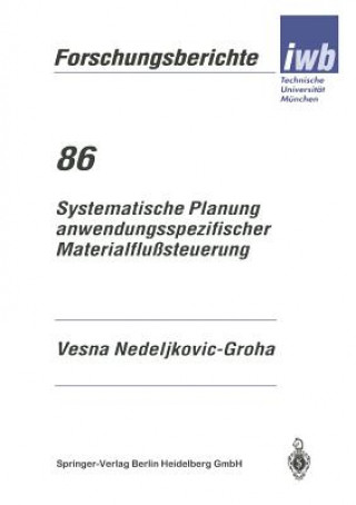 Carte Systematische Planung Anwendungsspezifischer Materialflu steuerung Vesna Nedeljikovic-Groha