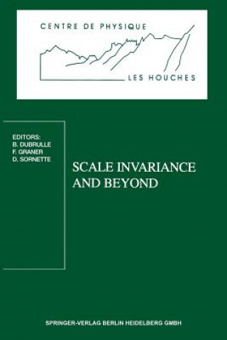 Carte Scale Invariance and Beyond B. Dubrulle
