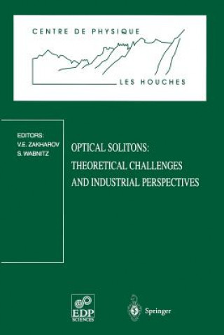 Carte Optical Solitons: Theoretical Challenges and Industrial Perspectives Vladimir E. Zakharov