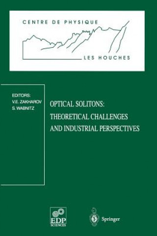 Buch Optical Solitons: Theoretical Challenges and Industrial Perspectives Vladimir E. Zakharov