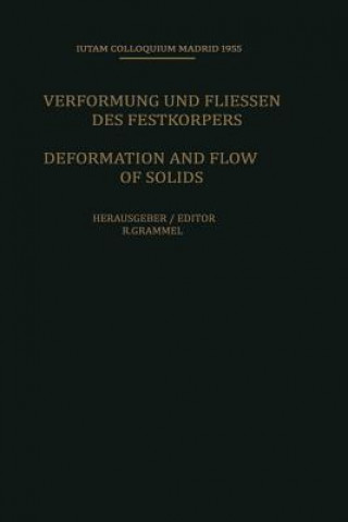 Carte Deformation and Flow of Solids / Verformung und Fliessen des Festkorpers Richard Grammel