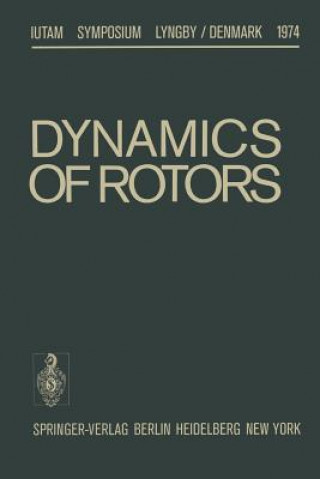 Könyv Dynamics of Rotors F. I. Niordson