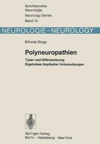 Kniha Polyneuropathien E. Sluga