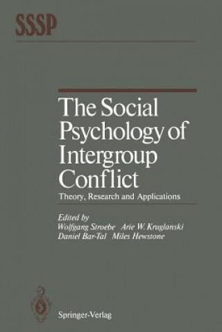 Carte Social Psychology of Intergroup Conflict Wolfgang Stroebe