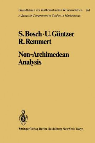 Buch Non-Archimedean Analysis S. Bosch