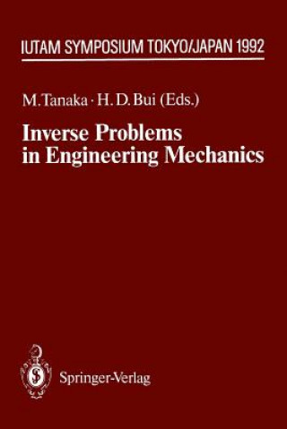 Книга Inverse Problems in Engineering Mechanics Masataka Tanaka