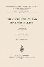 Carte Chemische Bindung Und Molek lstruktur Leslie E. Sutton
