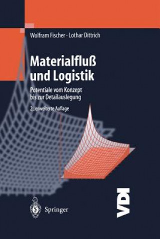 Knjiga Materialflu  Und Logistik Wolfram Fischer