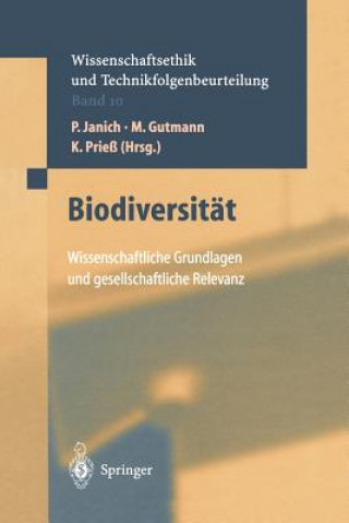 Kniha Biodiversitat P. Janich