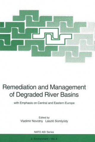 Kniha Remediation and Management of Degraded River Basins Vladimir Novotny