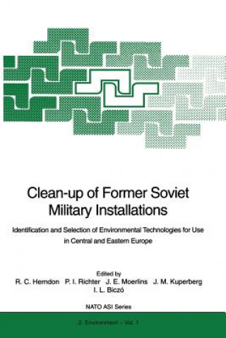 Kniha Clean-up of Former Soviet Military Installations Roy C. Herndon
