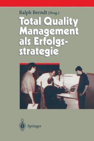 Książka Total Quality Management Als Erfolgsstrategie Ralph Berndt