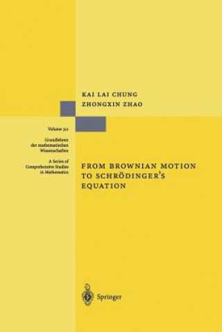 Carte From Brownian Motion to Schrödinger s Equation, 1 Kai L. Chung