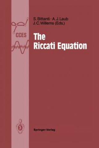 Kniha Riccati Equation Sergio Bittanti