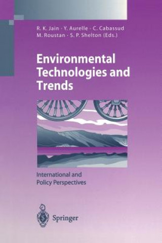 Kniha Environmental Technologies and Trends Ravi K. Jain