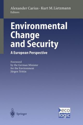 Book Environmental Change and Security Alexander Carius