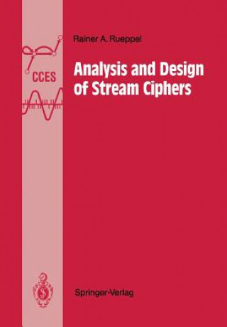Könyv Analysis and Design of Stream Ciphers Rainer A. Rueppel