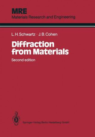 Livre Diffraction from Materials Lyle H. Schwartz