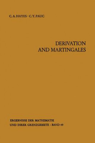 Kniha Derivation and Martingales, 1 Charles A. Hayes