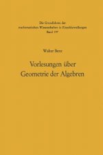 Carte Vorlesungen über Geometrie der Algebren, 1 Walter Benz
