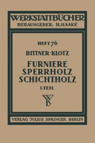 Carte Furniere -- Sperrholz Schichtholz Joachim Bittner