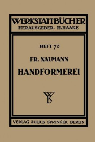 Book Handformerei Fr. Naumann