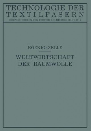 Carte Die Weltwirtschaft Der Baumwolle Paul Koenig