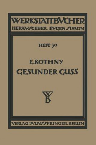 Książka Gesunder Guss E. Kothny